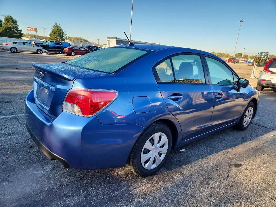2016 SUBARU IMPREZA   