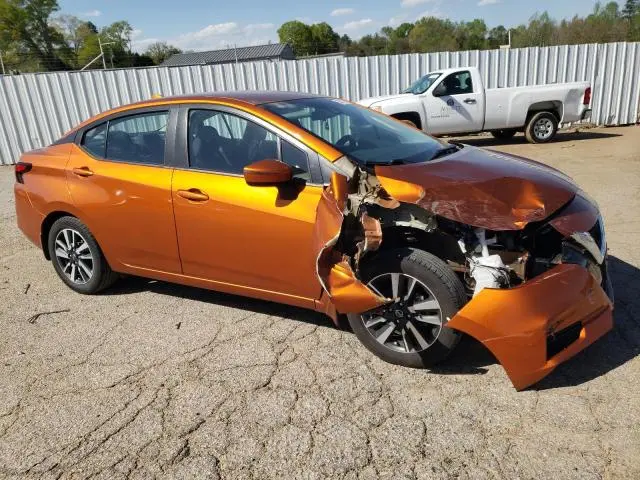 2021 NISSAN VERSA SV  