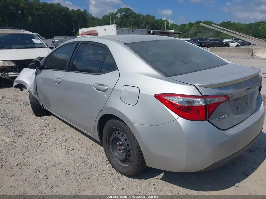 2016 TOYOTA COROLLA S