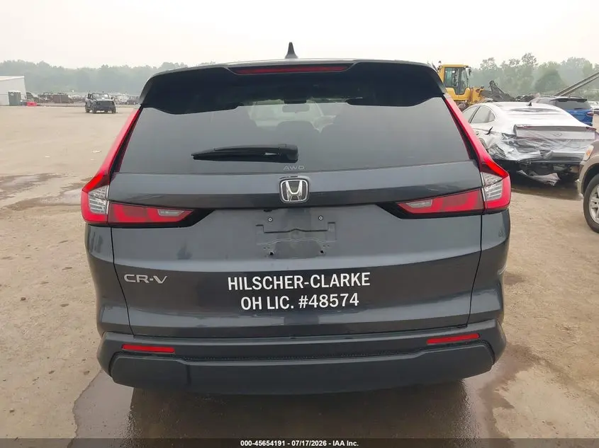 2026 HONDA CR-V LX AWD