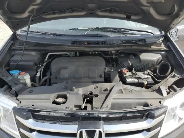 2013 HONDA ODYSSEY TOURING  