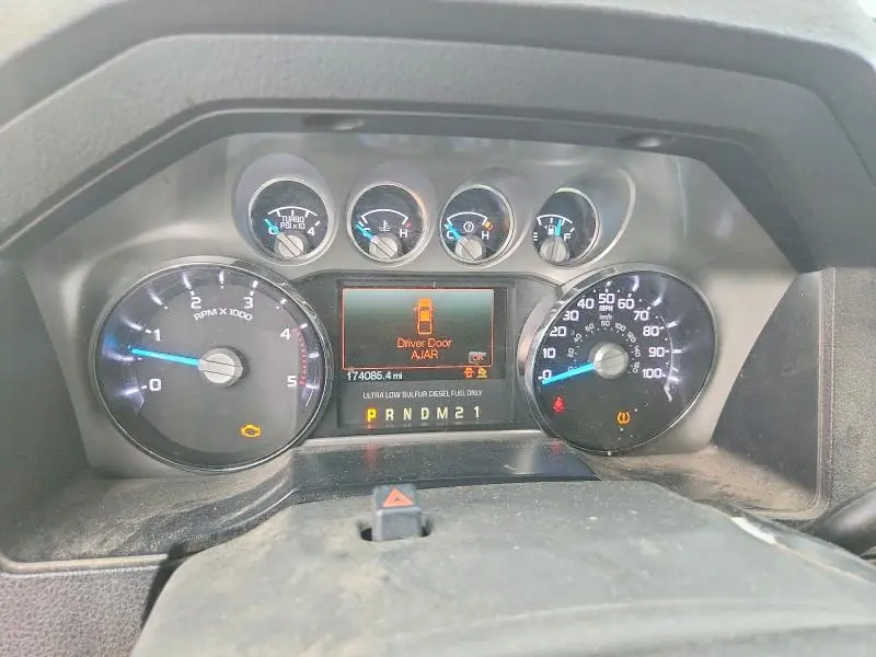 2011 FORD F350 SUPER DUTY  