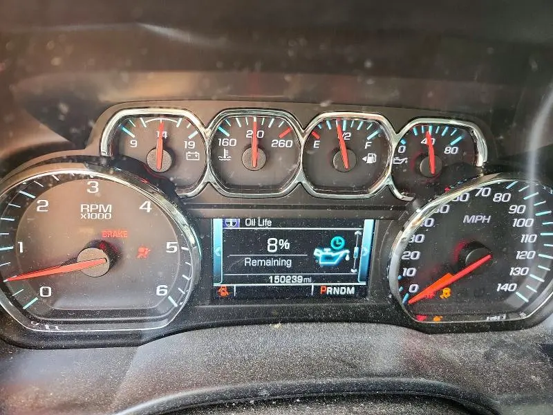 2014 CHEVROLET SILVERADO C1500 LT  