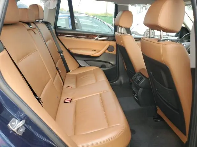 2016 BMW X3 XDRIVE28I  