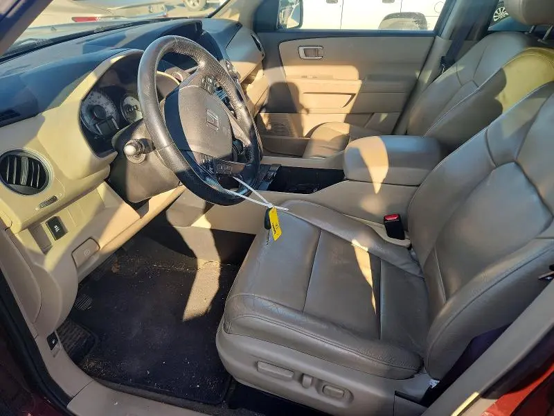 2015 HONDA PILOT EXL  