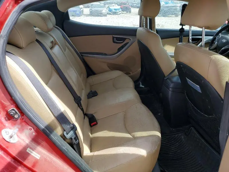 2013 HYUNDAI ELANTRA LIMITED  