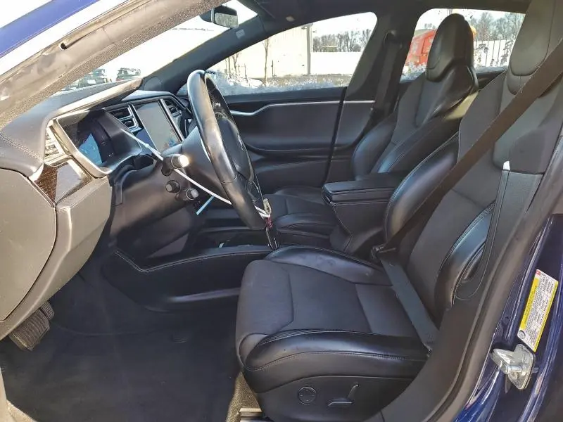 2017 TESLA MODEL S   