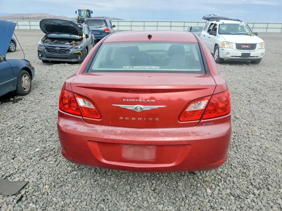 2010 CHRYSLER SEBRING LIMITED  