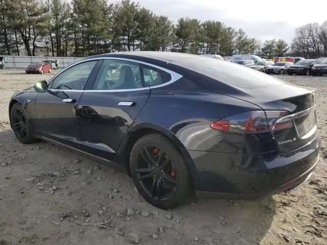 2014 TESLA MODEL S   