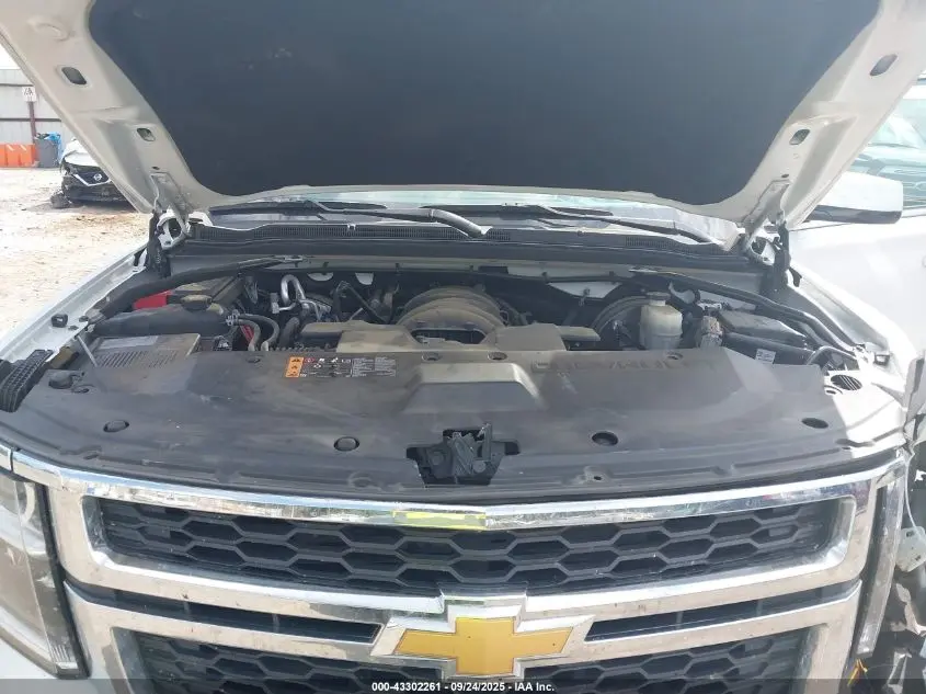 2019 CHEVROLET TAHOE LT