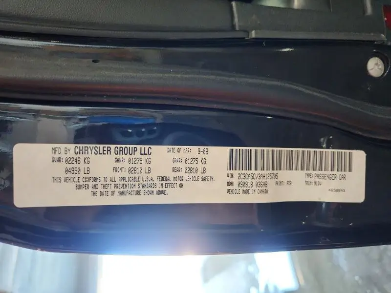 2010 CHRYSLER 300 TOURING  