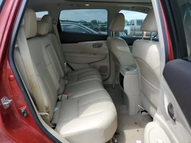 2015 NISSAN MURANO S  