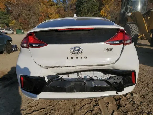 2017 HYUNDAI IONIQ BLUE