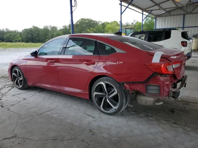 2021 HONDA ACCORD SPORT  