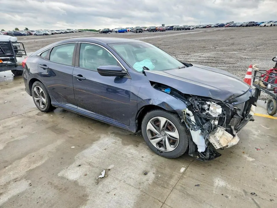 2019 HONDA CIVIC LX  