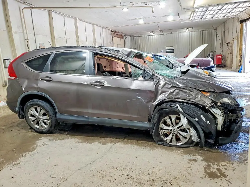 2012 HONDA CR-V EXL  
