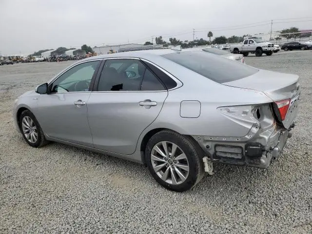 2015 TOYOTA CAMRY HYBRID  