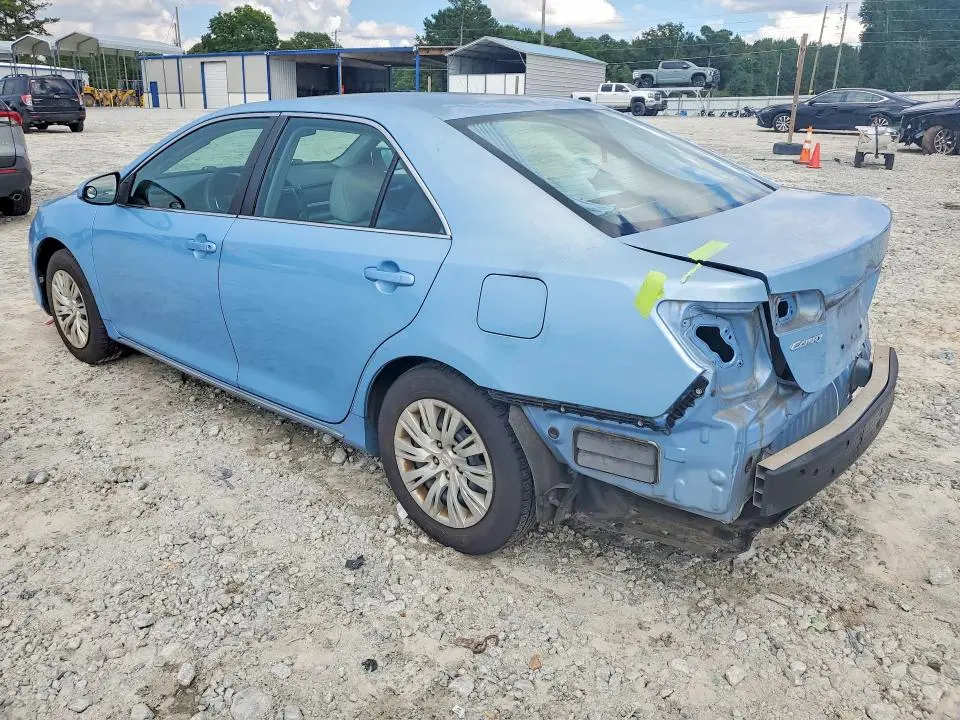 2012 TOYOTA CAMRY LE  