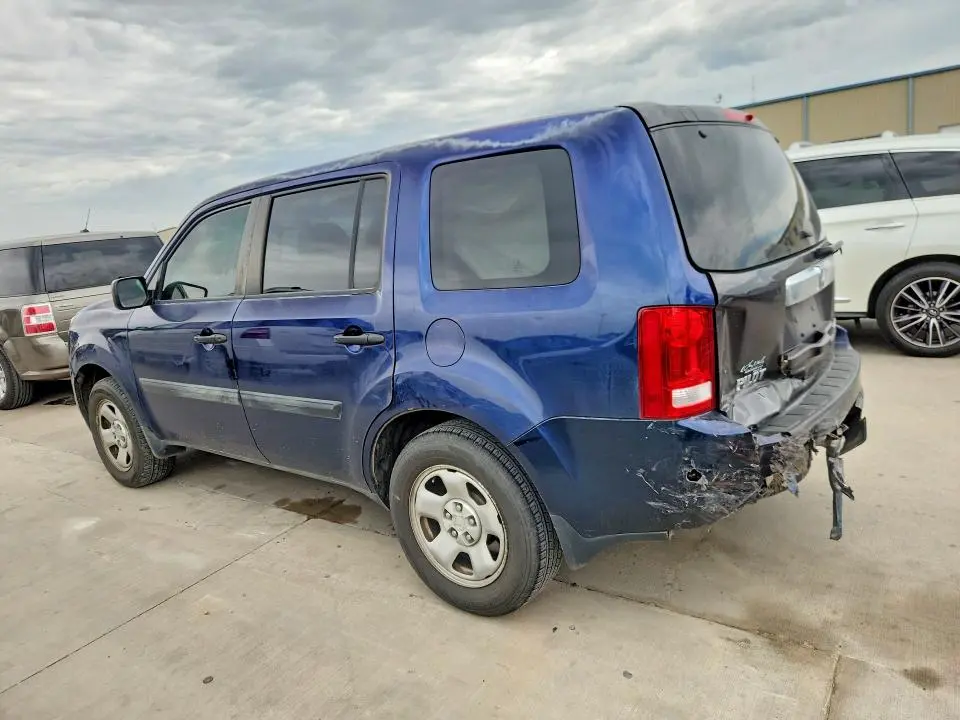 2013 HONDA PILOT LX  