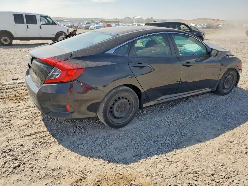 2017 HONDA CIVIC   