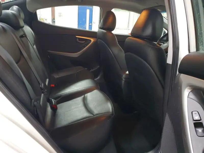 2013 HYUNDAI ELANTRA LIMITED  