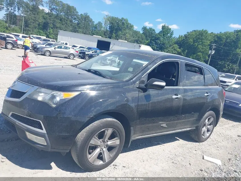 2012 ACURA MDX  