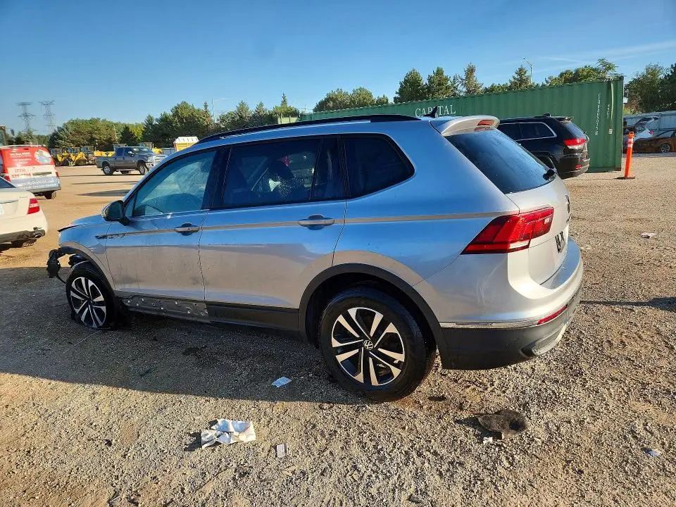 2024 VOLKSWAGEN TIGUAN S  