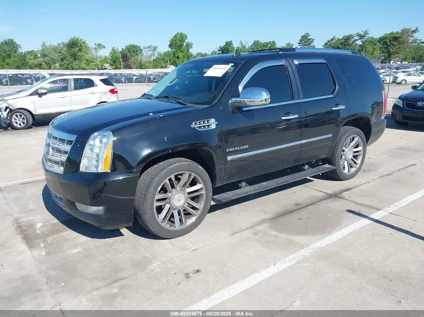 2012 CADILLAC ESCALADE PLATINUM EDITION