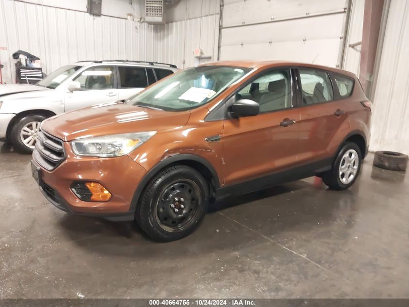 2017 FORD ESCAPE S