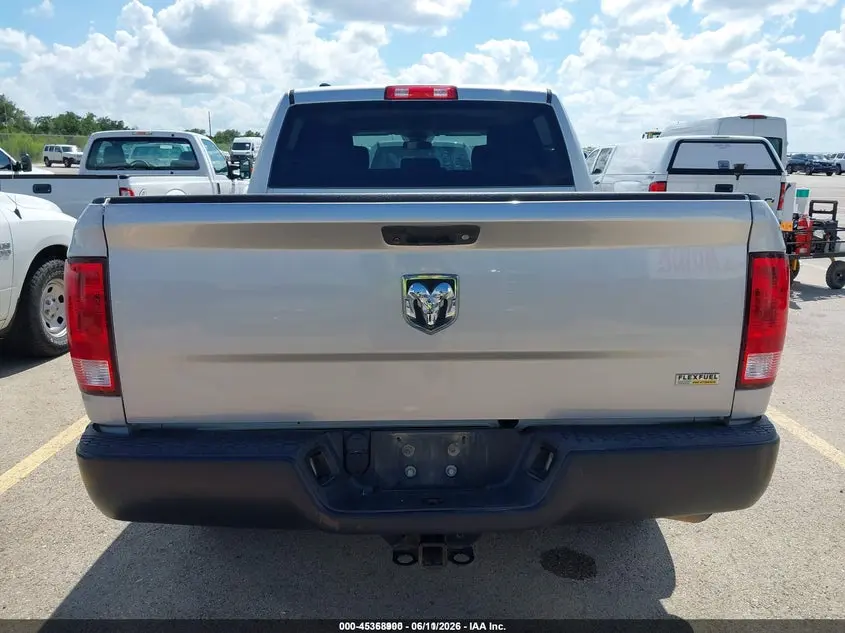 2018 RAM 1500 TRADESMAN  4X2 5'7 BOX