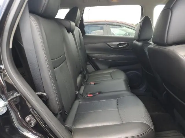2016 NISSAN ROGUE S  
