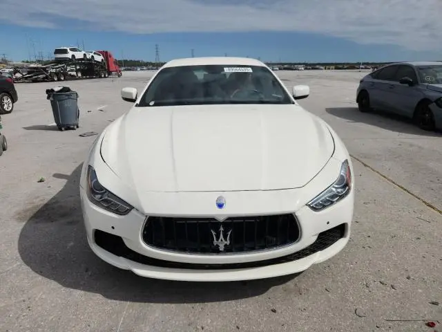 2015 MASERATI GHIBLI   