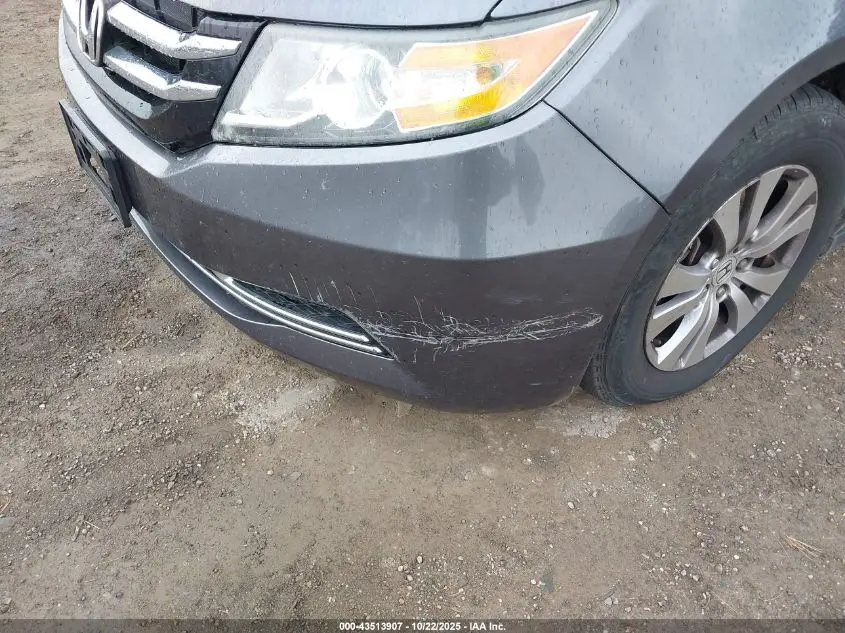 2017 HONDA ODYSSEY EX