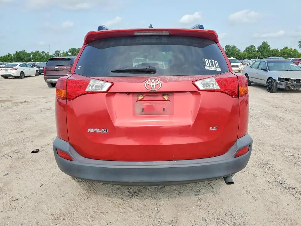 2014 TOYOTA RAV4 LE  