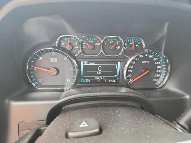 2018 CHEVROLET SILVERADO K1500 HIGH COUNTRY  