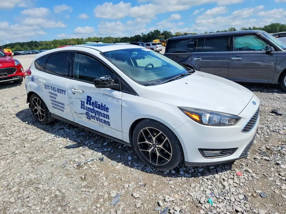2018 FORD FOCUS SEL  