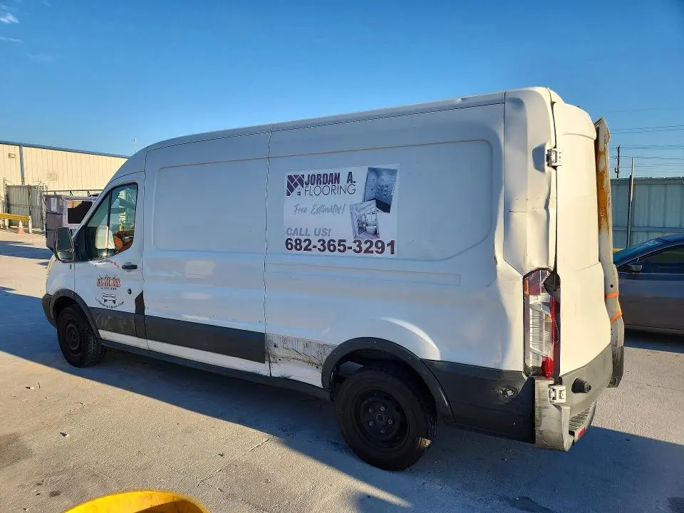 2016 FORD TRANSIT T-250  