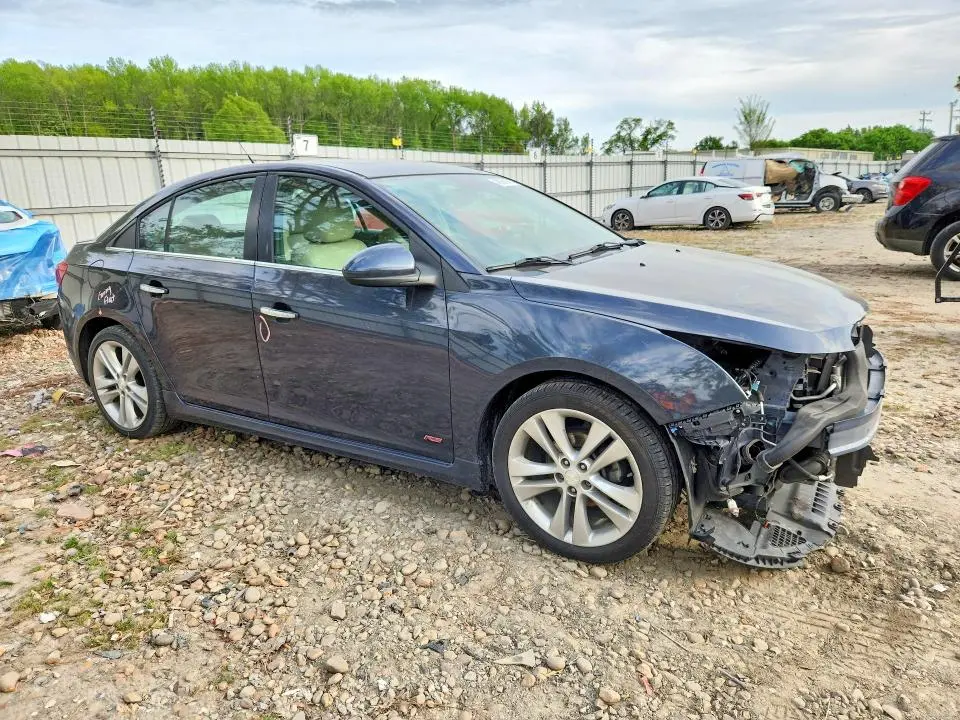 2014 CHEVROLET CRUZE LTZ  