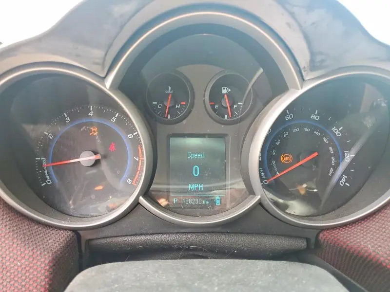 2012 CHEVROLET CRUZE LT  