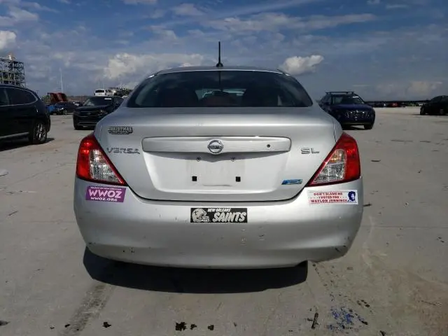 2012 NISSAN VERSA S  