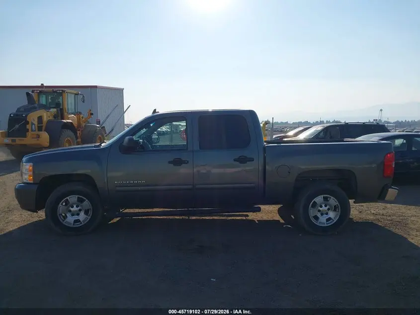 2011 CHEVROLET SILVERADO 1500 LT