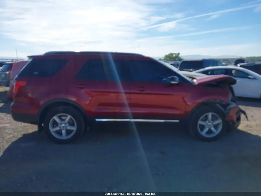 2016 FORD EXPLORER XLT