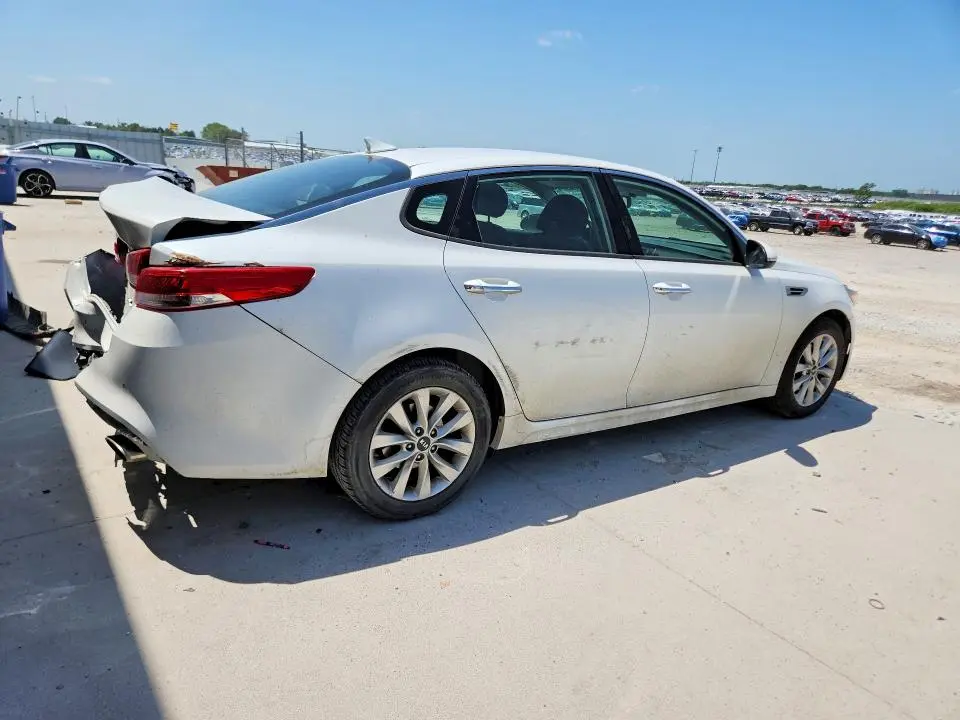 2016 KIA OPTIMA EX  