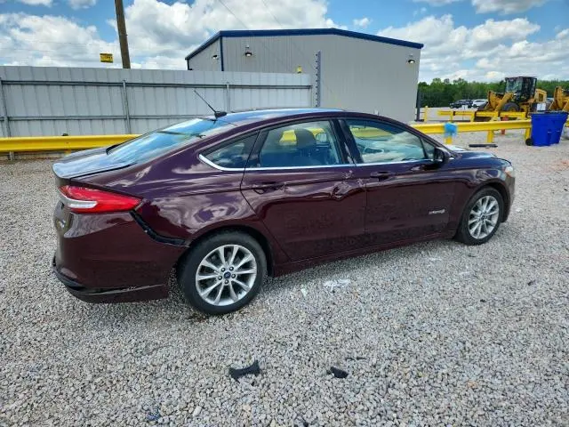 2017 FORD FUSION SE HYBRID  