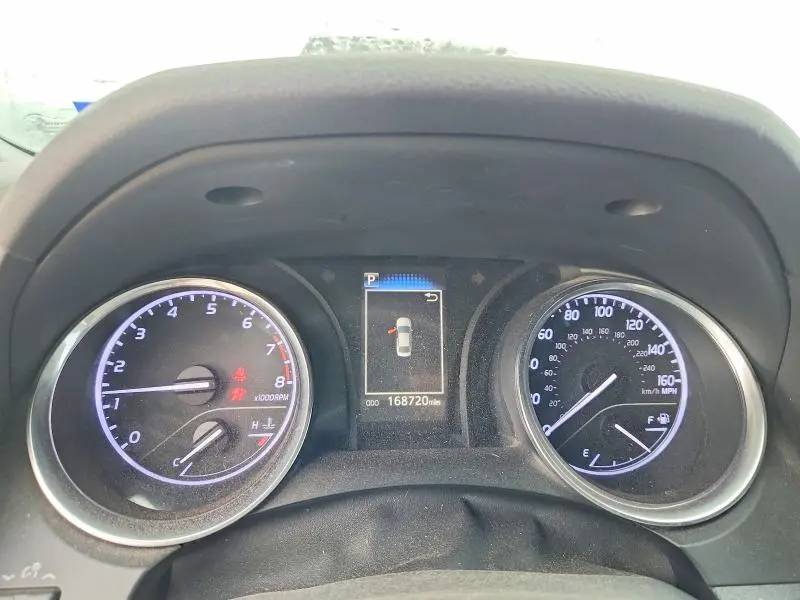 2018 TOYOTA CAMRY LE  