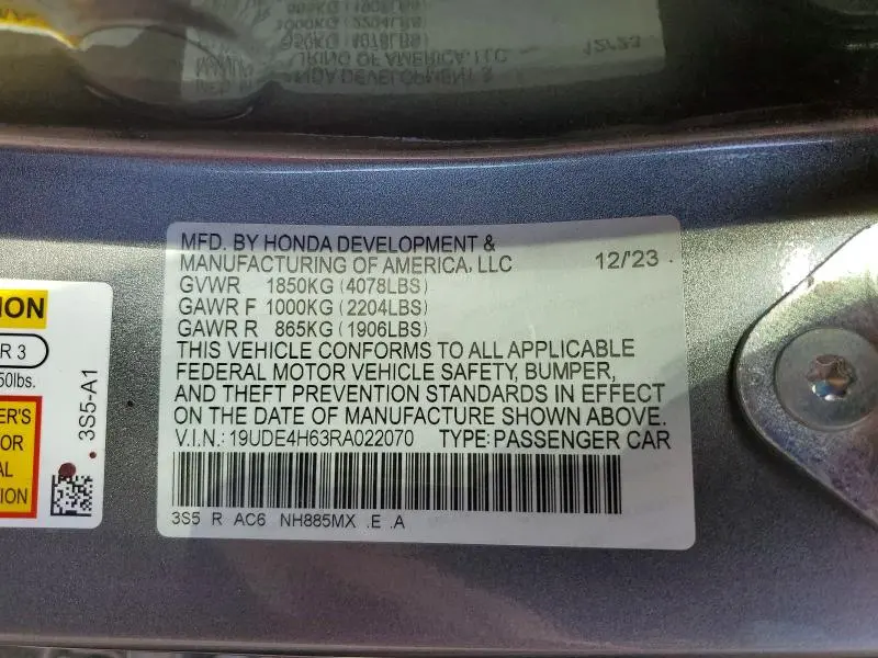 2024 ACURA INTEGRA A-SPEC TECH  