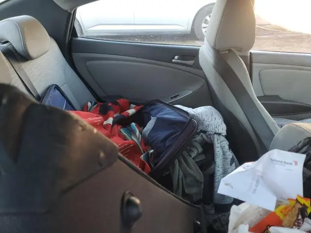 2015 HYUNDAI ACCENT GLS  