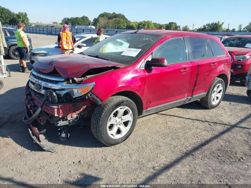 2013 FORD EDGE SEL