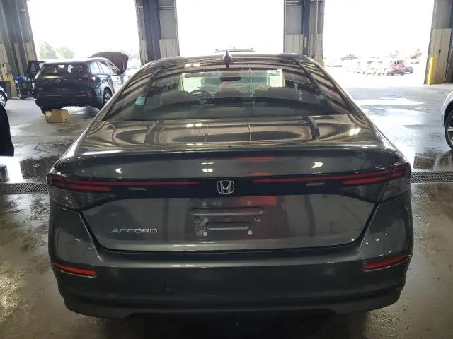 2024 HONDA ACCORD EX  