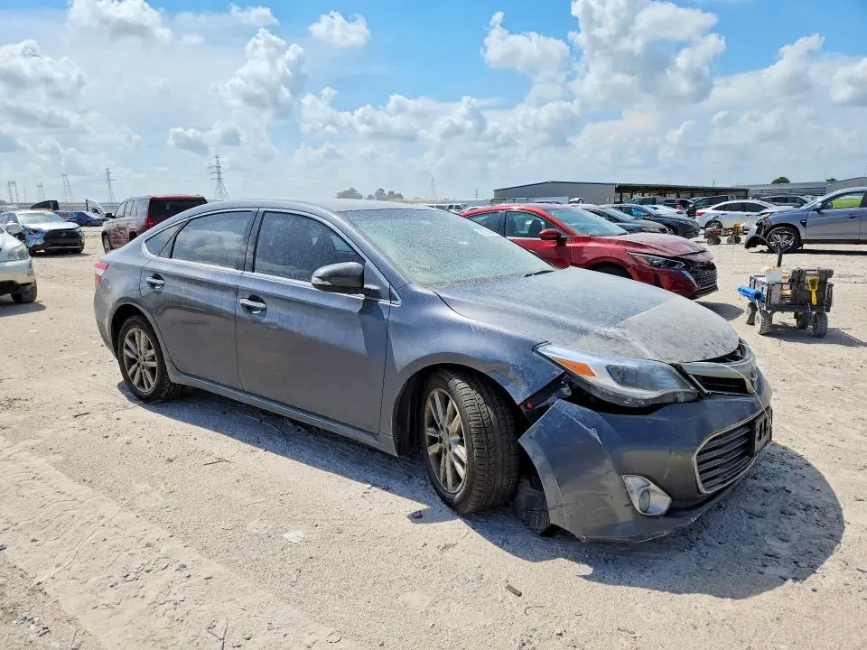 2015 TOYOTA AVALON XLE  